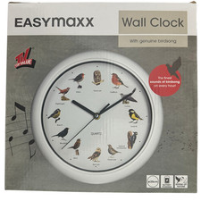 Singing Bird Wall Clock Quiet