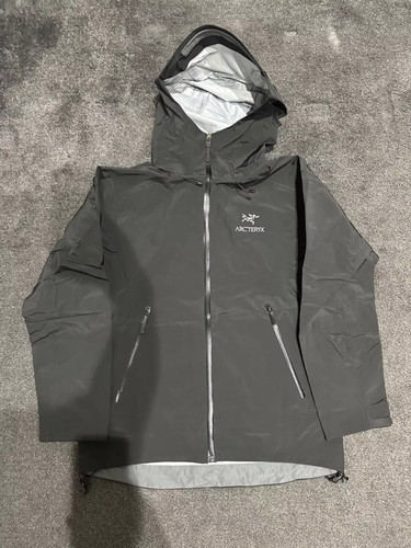 Arcteryx beta black used - arcteryx,