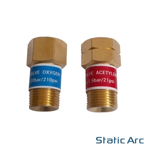Check valve oxygen acetylene - oxygen,