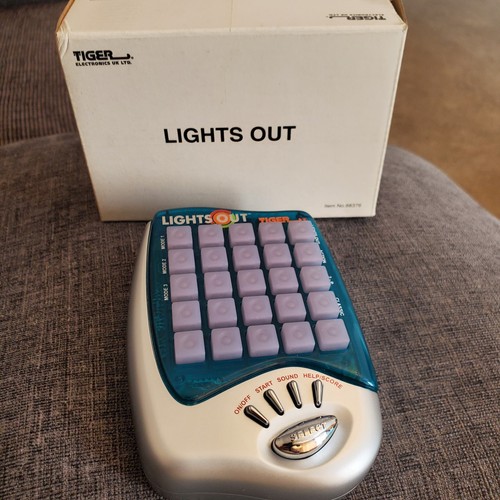Tiger electronics lights out - lights,