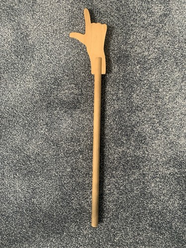 Wooden hand pointer length - hand, pointer,
