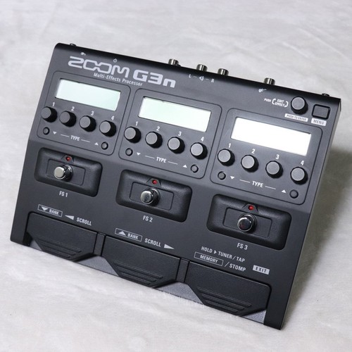 Zoom g3n multi - zoom, multi-effects