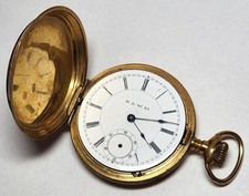 Gold Plated New London  Pocket