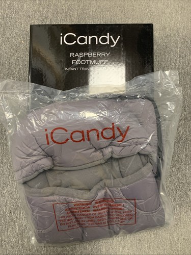 Icandy raspberry footmuff - icandy,