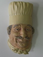 vintage bossons chalkware chef