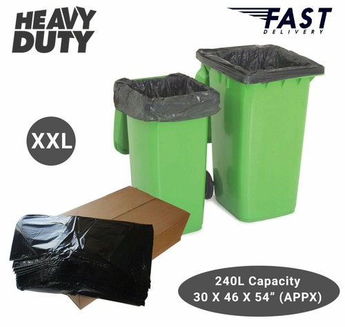 Black heavy duty wheelie - duty,