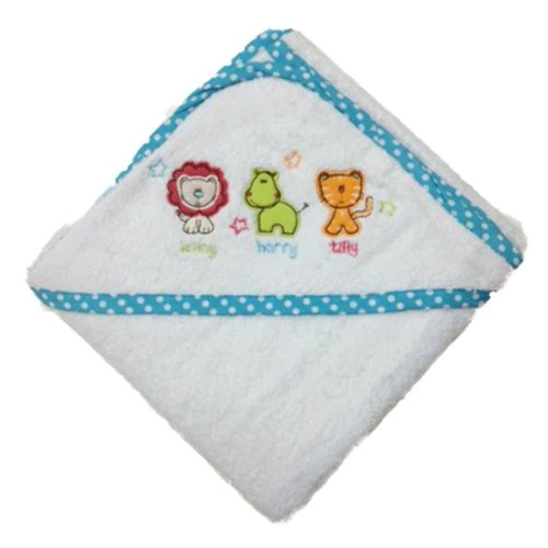 Safari friends baby hooded - friends,