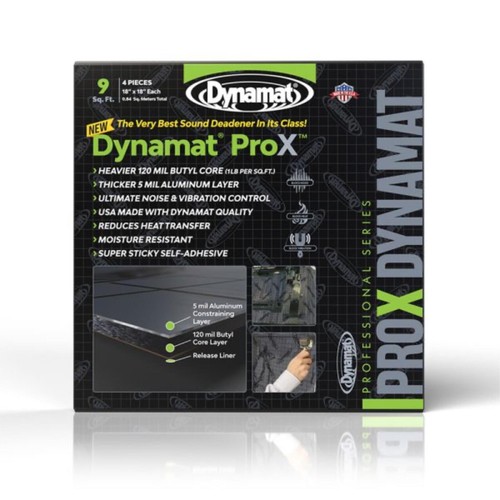 Dynamat pro sheets - dynamat, van