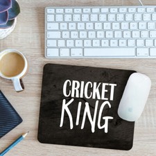 Cricket King Mouse Mat Pad