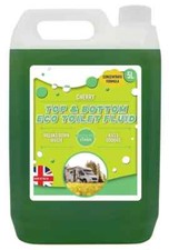 Chemical Toilet Fluid Top &