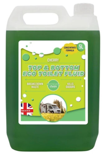 Chemical toilet fluid top - chemical,
