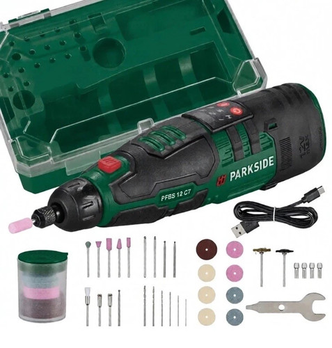 Parkside 12v cordless - 12v,