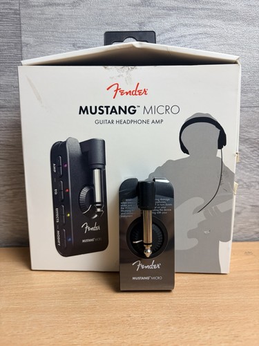 Fender mustang micro compact - fender,