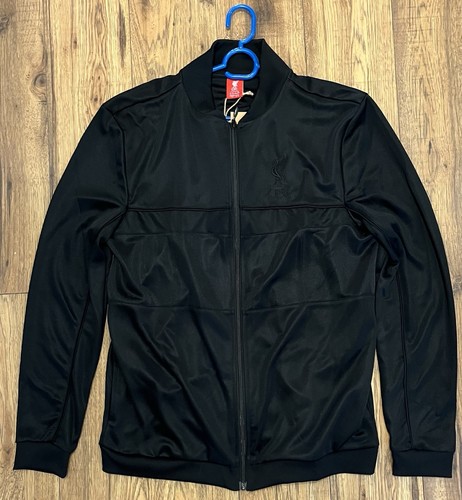 Liverpool mens black bomber - fc,