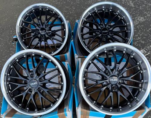 190 alloy wheels - 18",