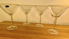 4 Vintage Bohemia Crystalite