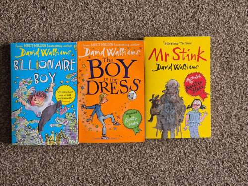 David walliams collection - collection, 3