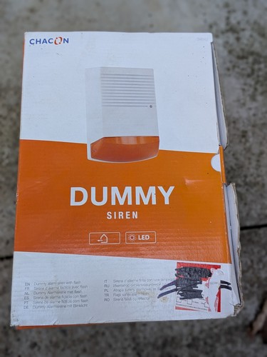 Dummy alarm siren - dummy,