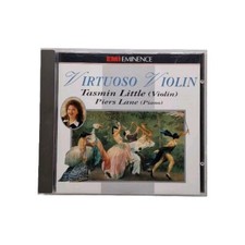 Virtuoso Violin - Tasmin Little & Piers Lane (CD Album, 1992) EMI Eminence