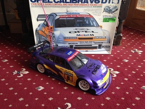 Tamiya vintage opel calibra - , v6