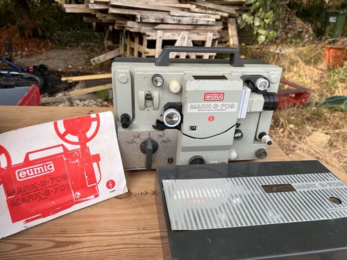 Vintage eumig mark super - eumig, s