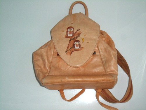 Visconti leather messenger - , bag