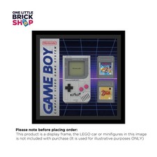Display Frame For Lego Gameboy