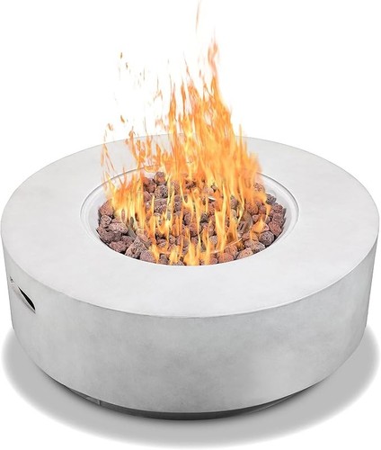 Luxury outdoor gas fire pit - outdoor,