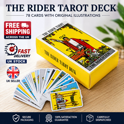 The rider waite tarot deck - the,