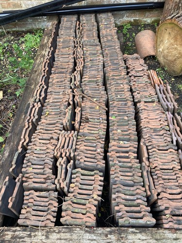 Reclaimed old roof - reclaimed, tiles