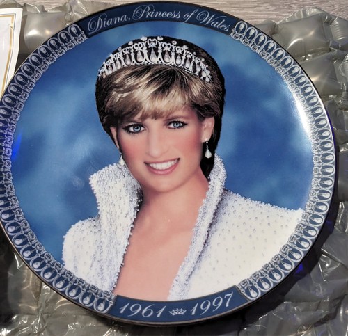 Princess diana plate - diana, &