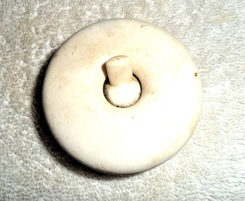 Vintage white bakelite light - vintage,