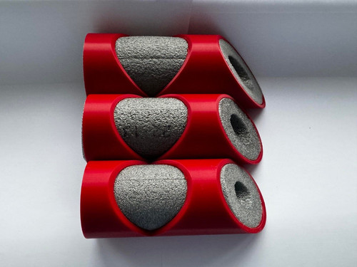 Three pipe insulation cutting - pipe,