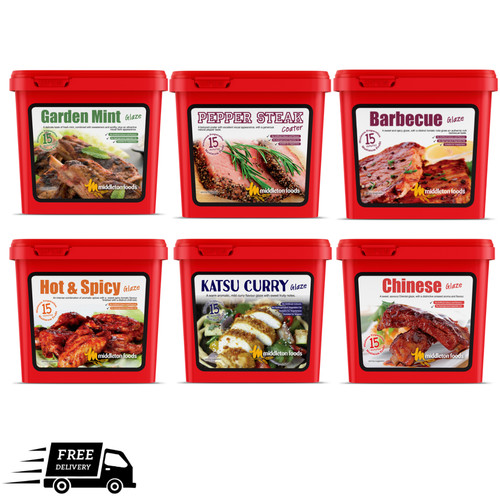 Middleton foods meat glaze - foods,