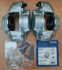 Ford M16 Cortina Capri Escort Mk2 Mk3 Mk4 Mk5 Front Calipers Pair & Pad Fit KIT*