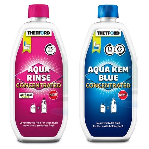 Thetford toilet chemicals - thetford,