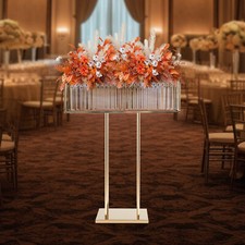 Wedding Flower Stand, Wedding Crystal Flower Stand, Crystal Flower Stand