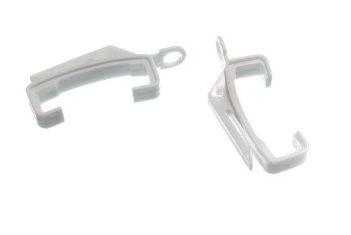 New curtain track glide - track,