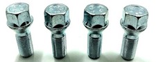 4x ALLOY WHEEL BOLTS FOR VOLVO