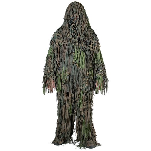 Ghillie suit jackal - suit, 3-d