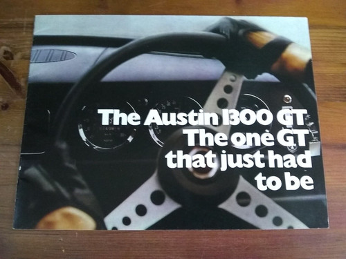 Austin 1300 sales brochure - austin,