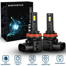 For Nissan Qashqai J11 Led Xenon White Canbus Dipped Low Beam Headlight Bulbs 2X