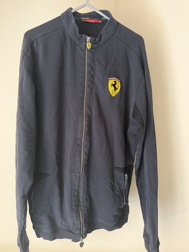 Ferrari scudaria zip jacket - zip,
