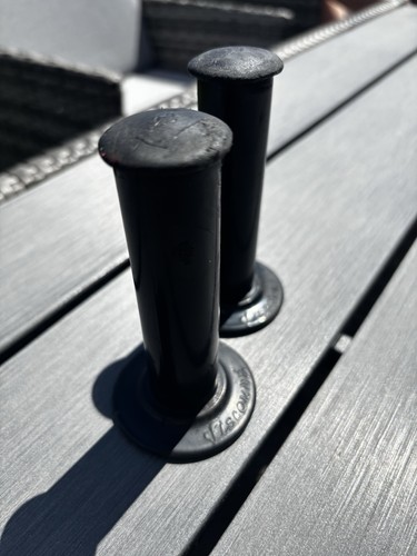 Viscount 1980s black bmx - 1980s,