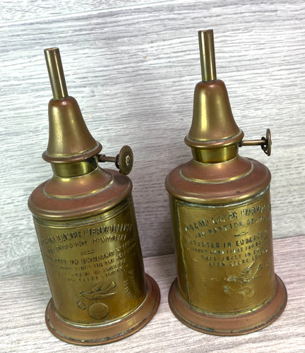 Pair french brass - 2x,