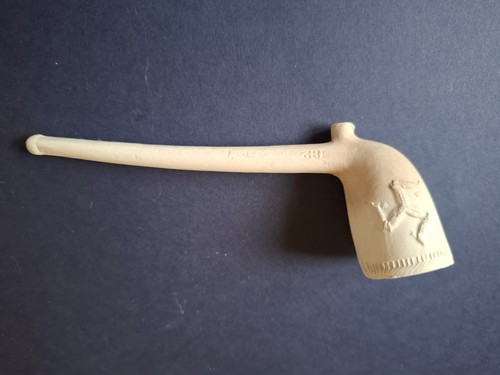 Antique clay pipe - clay, pipe.