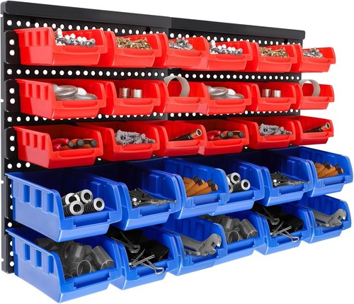 32pcs wall mounted storage - 32pcs,