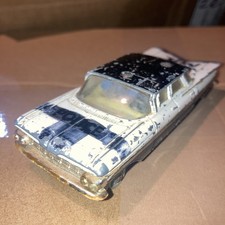 1960s Vintage Corgi Chevrolet Impala Police Car No 481 Spares Repairs Resto