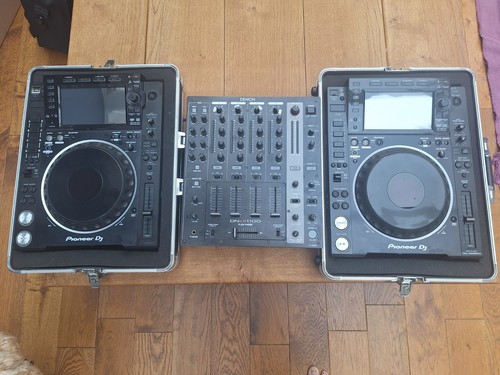 Pioneer pair cdj 2000nxs2 - dj,