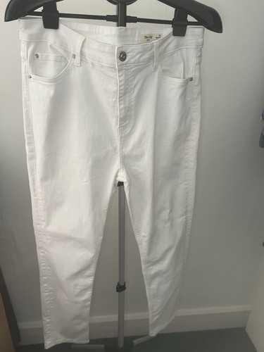 White jeans size 16 - m&s, –